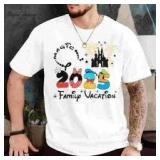 Magical Family Shirts matching 2026 Vacation Family Matching Outfits Mom and Mini Cute Summer Trip Clothes L