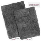 Ophanie. Fluffy area rug 2 pack 36x25 in