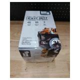 Iron-Hold Contractor Trash Bags - 45 Gallon, 18 Bags, Wing Tie Closure, 3 MIL Thick, Gusseted Bottom, Black - Heavy Duty Industrial Strength Garbage Bags