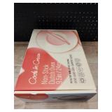 CookinCraze Stock Pot 4.5qt Dutch Oven with Lid (9.5\"x 4\") Nonstick Ceramic Coated Non-Toxic PFAS-Free Even Heat Distribution for Braising, Baking Bread & Soups, Compatible for All Cooktops(Inductio