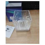 PIKOY Shower Lamp Shower Lights White Noise Sound Machine for Sleep Adults, Bluetooth+15 White Noise Machine Baby Sound Machine Baby, 18 Colors Shower Light Party Lights Indoor, Remote Warm Light Lamp