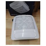 Kylara Nail Dust Collector,100W/4500RPM with Adjustable Vacuum Fan Dust Collector for Beginner DIY with Reusable Filter,Powerful Dust Suction Machine for Acrylic Nail Polishing Home/Salon