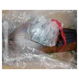 HOOBRO Floating Shelves, 15 Inch Wall Shelf Set of 2, Wall Mounted Storage Shelves 2-Tier, Hanging Bathroom Shelves, for Living Room, Bedroom, Bathroom, Kitchen, Rustic Brown and Black BF32BJ01