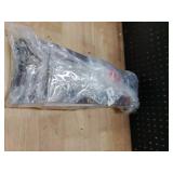 HOOBRO Floating Shelves, 15 Inch Wall Shelf Set of 2, Wall Mounted Storage Shelves 2-Tier, Hanging Bathroom Shelves, for Living Room, Bedroom, Bathroom, Kitchen, Rustic Brown and Black BF32BJ01