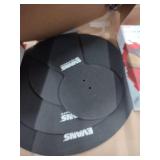 Evans Soundoff Drum Mute Pads - Full Box Pad Set - Mutes Pack - 3 Cymbals, 4 Tom/Snare, & 1 Bass - Great for Silencing Acoustic Kits to Practice - Rock - 8-Pack