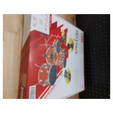 Evans Soundoff Drum Mute Pads - Full Box Pad Set - Mutes Pack - 3 Cymbals, 4 Tom/Snare, & 1 Bass - Great for Silencing Acoustic Kits to Practice - Rock - 8-Pack