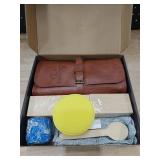 Wood Carving Kit, 32Pcs Wood Carving Tools with Storage Bag, Wood Whittling Knife Kit with 4pcs Templates & 11pcs Wood Carving Knives for Wood DIY Beginners