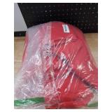 BRILLMAX 6 Pack Red Tablecloths for 6 Foot Rectangle Tables 60 x 102 Inch - 6ft Rectangular Bulk Linen Polyester Fabric Washable Cloth Cover for Wedding Reception Banquet Birthday Party
