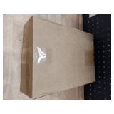 Newtay 168 Pcs Gingham Party Supplies for 24 Guests Thick Paper Plates Knives Spoons Forks Napkins Cups Disposable Set Cutlery for Baby Shower 1st Birthday Wedding Party Favor(Orange)