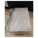 Cute Castle 2 Pack Diaper Caddy Organizer - Portable Baby Caddy Organizer with Handle, Nursery Storage Bin and Car Organizer for Girls, Boys - Baby Gift Basket - Oatmeal