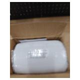 Crib Mattress Protector Sheets Waterproof 2 Pack, Quilted Crib Mattress Pad Cover Fitted Fits for Toddler Bed Mattress, White, 52â x 28â