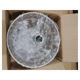 7 Inch Nonstick Bundt Cake Pan for 6 Quart Instant Pot, Heavy-Duty Fluted Tube Pan, Champagne Gold Kugelhopf Mold for Oven