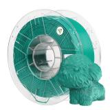 Creality Hyper PLA Filament 1.75mm, RFID 3D Printer Filament for High-Speed Printing up to 600mm/s, Â±0.03mm Accuracy, 1KG/Spool (2.2lbs), 3D Printing Filament for Most 3D Printers (Teal)