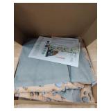 GOLOPET Large Dog Heating Pad 36x24 in with Smart Thermostat Switch and Power Line Protection Tube,Obtained MET and UL Dual Certification,Waterproof Pet Heating Pad for Dogs,with Plush Fabric Cover