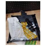 Mattel WWE Money in The Bank Cash-in Ring Playset with 2 Play Modes & 40+ Sounds & Phrases, Includes Launcher Crane, Ladders & Briefcase, 13-Inch x 20-Inch