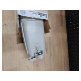 bella Electric Can Opener and Knife Sharpener, Removable Cutting Lever, Cord Storage, Stainless Steel Blade, Oatmilk