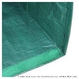 Gardzen 2-Pack 53 Gallon Dustpan-Type Yard Waste Bags, Reusable Heavy Duty Collapsible Garden Leaf Bags, Leaf Collector for Leaves, Lawn Debris & Grass Clippings