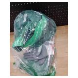 Gardzen 2-Pack 53 Gallon Dustpan-Type Yard Waste Bags, Reusable Heavy Duty Collapsible Garden Leaf Bags, Leaf Collector for Leaves, Lawn Debris & Grass Clippings