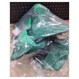 Gardzen 2-Pack 53 Gallon Dustpan-Type Yard Waste Bags, Reusable Heavy Duty Collapsible Garden Leaf Bags, Leaf Collector for Leaves, Lawn Debris & Grass Clippings