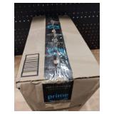 WRENSONGE Chunky Knit Blanket Throw Dark Grey Large Soft Fluffy Cable Knit Crochet Throw 100% Hand Knitted Blanket for Couch Bed(50\"x60\")