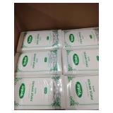 Vplus 600 Pack Paper Napkins Guest Towels Disposable Premium Quality 3-ply Dinner Napkins Disposable Soft, Absorbent, for Kitchen, Wedding, Parties, Dinners or Events(Silver)