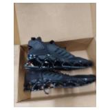 Mens Walking Shoes Slip on Blade Tennis Casual Fashion Trail Running Sneakers Comfort Non Slip Work Sport Athletic Trainers Black 11