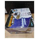 Spooktacular Creations White Astronaut Costume with Helmet, Space Suit for Toddler with Movable Visor, Kids Astronaut Halloween Costume for Cosplay, Party Favor Supplies (Small, 5-7 yrs)