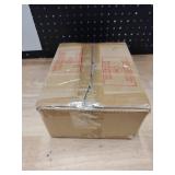 Svndlyn Xmas Decorations Christmas Floral Arrangement Centerpiece for Table Red Flameless Candles Glitter Ball Ornaments Red Berries Bow and Eucalyptus Leaves Holiday Winter Decor for Dining Room