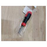 SHARDEN Multi Screwdriver 13-in-1 Screw Driver Adjustable Screwdriver Set Multitool All in One with Torx Security, Flat Head, Phillips, Hex, Square and 1/4 Nut Driver