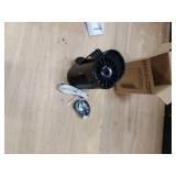 2026 AI Portable Fan Rechargeable, 4 Speeds 6600RPM Strong Airflow, Personal Waist Fan with up to 25H of Working Time, Hands-Free Hanging Neck Fan, Wearable Belt Fan for Camping, Outdoor, Jobsite