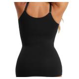 SHAPERMINT Womens Tops - Scoop Neck Cami Body Shaper for Women, Shapewear Tummy Control, Camisole Tank Tops for Women