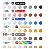 Granite and Quartz Countertop Chip Repair Kit, Tile & Fiberglass Porcelain Repair Kit,Marble Tub Repair Kit to Quickly Fix Cracks Ceramic Corian Bathtub Sink Toilet Dents Holes Scratchs