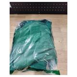 IWEMEK Girls High-Low Lace Embroidery Beaded Pleated Birthday Tutu Dress Flower Girl Princess Wedding Bridesmaid Pageant First Communion Prom Dance Party Formal Ball Gown for Kids Green 7-8 Years