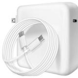 118W Mac Book Pro Charger for MacBook Pro Mac Book Air 13 14 15 16 inch 2018-2025 M1 M2 M3 M4 M5 Laptop USB C Power Adapter 6.6FT USB-C Cable Charging as Fast as Mag3,Original Quality