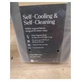 NASA-Inspired Self-Cooling King Pillowcases