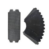 SCOTTCHEN Drywall Sanding Screen Mesh Sheet 4-3/16\" x 11-1/4\" Grit #80,120,220-18pcs
