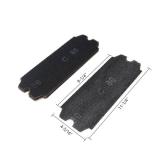 SCOTTCHEN Drywall Sanding Screen Mesh Sheet 4-3/16\" x 11-1/4\" Grit #80,120,220-18pcs