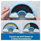 Learning Resources Rainbow Visual Timer - Time Management for Children, Audio and Visual Alarms, Schedule for Kids, Social Emotional Learning Skills, Countdown for Teachers, Classroom Must Haves