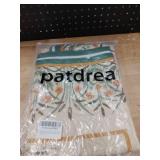 patdrea Designer French Light Brown Rectangle Table Cloth,Linen Floral Durable Breathable Tablecloth,Decorative for Kitchen Dining,Parties,Tea Party,Christmas,Thanksgiving63 x87-Cudillero