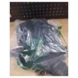 MOOGROU Tactical Service Dog Vest and Leash Set,Heavy Duty Harness with Metal Buckles for Large Dogs,Adjustable No Pull Pet Vest with 10 Patches,for Training Working Hiking,Black XL