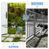 LetPetRun Halo Harness for Blind Dogs,Adjustable Safety Halo with Reflective Straps,Confidence Support Collar for Visually Impaired Pets,Blind Dog Navigation Aid(S)