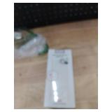 BIBS Baby Glass Bottle. Anti-Colic. Round Natural Rubber Latex Nipple. Supports Natural Breastfeeding, Complete Set - 110 ml, Woodchuck