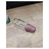 BIBS Baby Glass Bottle. Anti-Colic. Round Natural Rubber Latex Nipple. Supports Natural Breastfeeding, Complete Set - 110 ml, Woodchuck