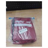 Seapisode 600D Bimini Top Storage Boot, Storage Boat Replacement Cover Waterproof and UV Protection with Light Hole, Suitable for 3-4 Bows Bimini Tops