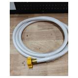 White small hose approximately 5 ft