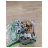 Rhode Island Novelty 4\" Bendable Zoo Animals | 12 Per Order