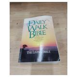 The daily walk Bible by living Bible