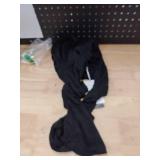 PRETTYGARDEN Womens Long Sleeve Shirts 2026 Spring Crop Going Out Tops Casual Boat Neck Bell Sleeve Ribbed Ruched Y2K Clothes (Black,Medium)