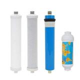 Replacement Filter Set With Membrane for Culligan AC-30 Reverse Osmosis System