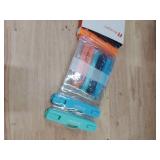 Waterproof Phone Pouch Bag - 8.5in Water Proof Cell Phone Case for Beach Travel Must Haves, Waterproof Phone Holder with Lanyard for iPhone 16 15 Pro Max Galaxy S24 Ultra Pixel 8 Pro,Cruise Essentials